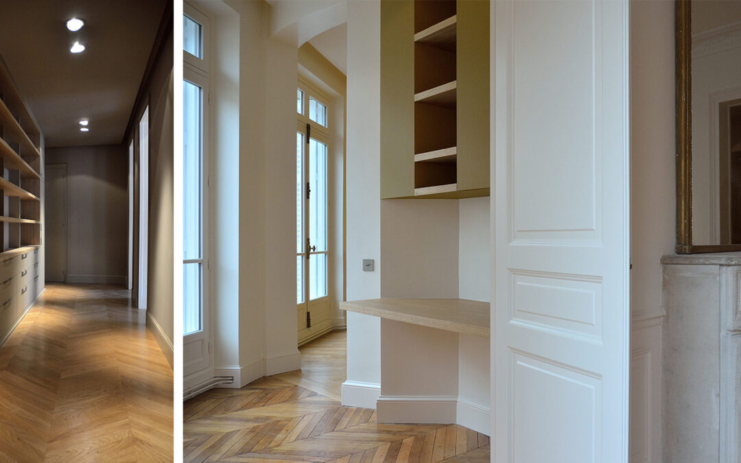 Rénover un appartement « parisien »