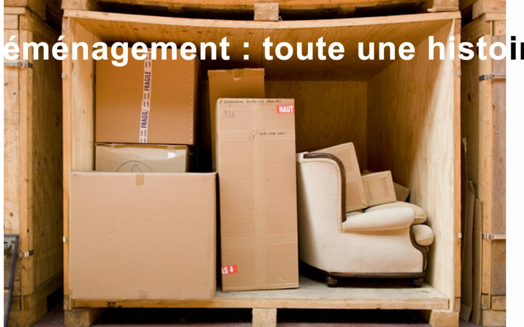 Le demenagement : toute une histoire!
