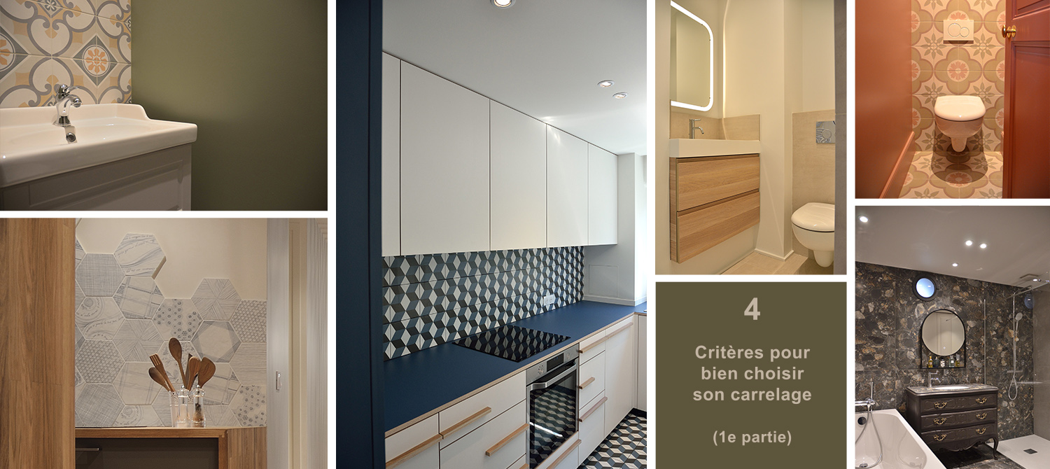 Conseils pour refaire son carrelage et refaire le carrelage de sa salle de bains