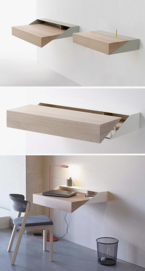 Un bureau d'appoint