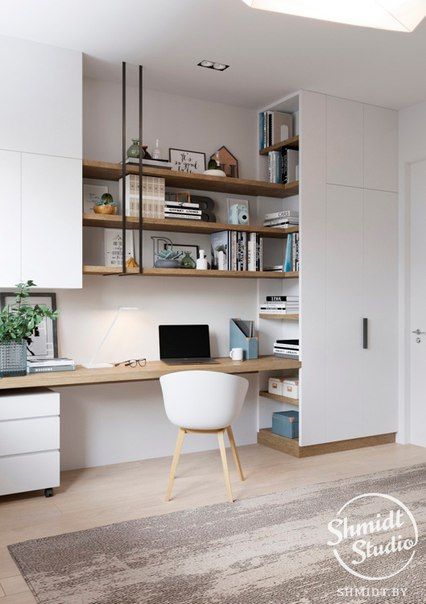 Un coin bureau sur mesure