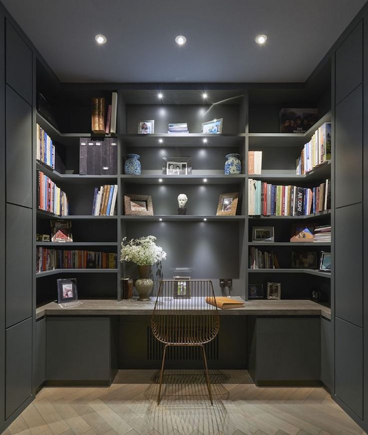 Un coin bureau sur mesure