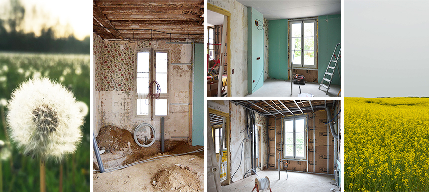 Avant-après : rénovation complète d’une maison de maître dans l’Oise – 3/5 - Agence Oz by Cath, architecture d'intérieur