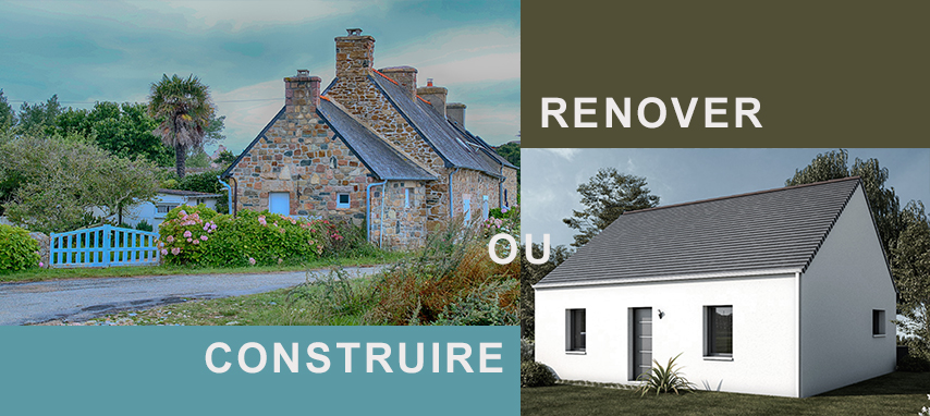 La rénovation d’une vieille maison en milieu rural