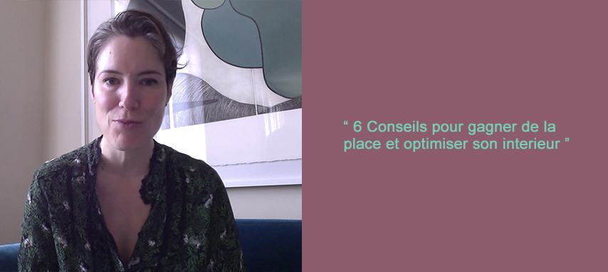 6 Conseils pour gagner de la place et optimiser son intérieur