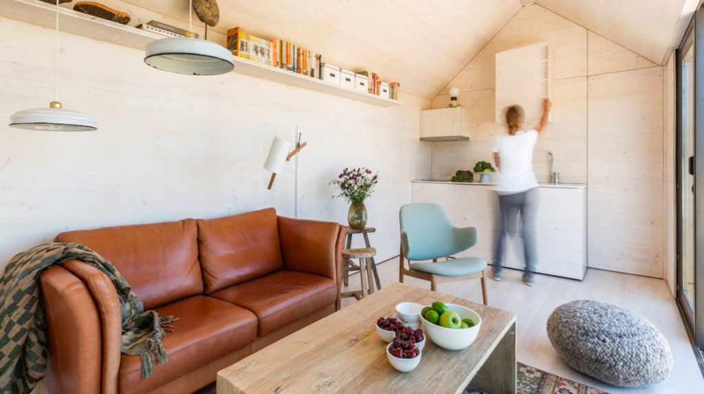 Petite maison par l'agence Ábaton série ÁPH80