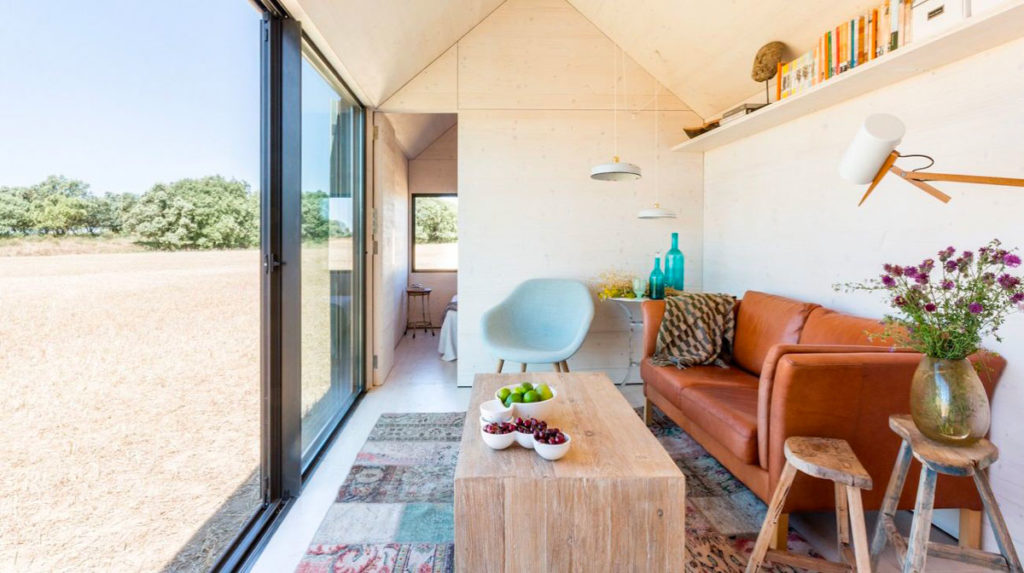 Petite maison par l'agence Ábaton série ÁPH80