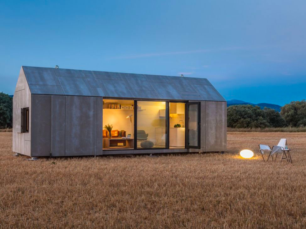 Petite maison par l'agence Ábaton série ÁPH80