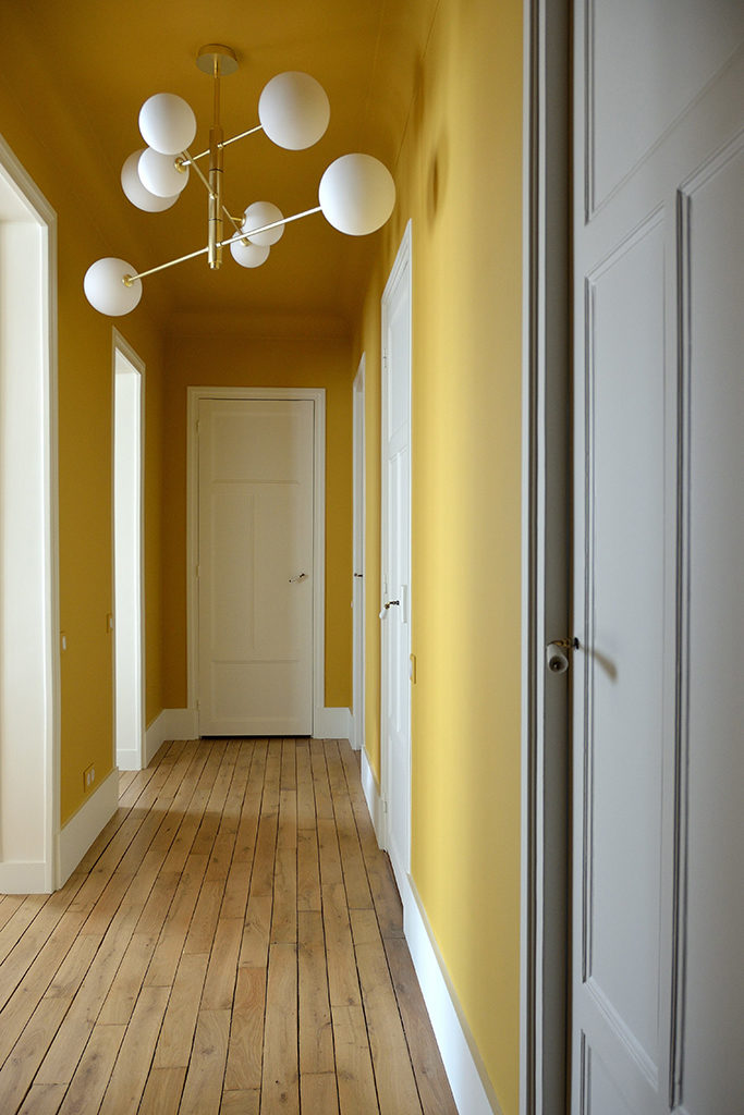 Projet de réaménagement d'un appartement ancien au Vésinet, Agence Oz by cath, architecture d'intérieur