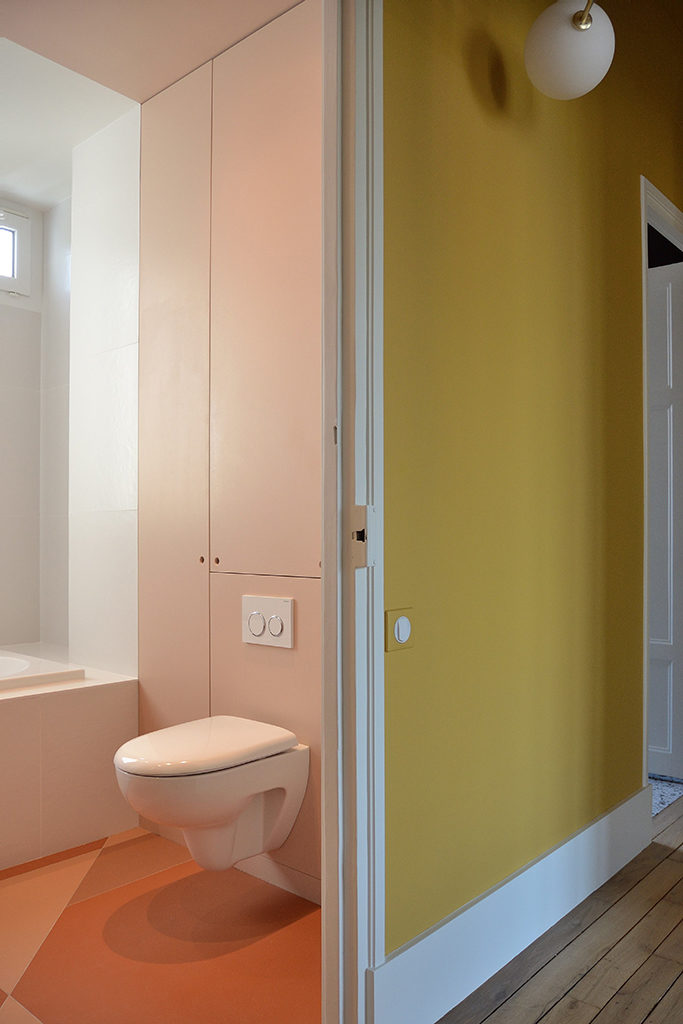 Projet de réaménagement d'un appartement ancien au Vésinet, Agence Oz by cath, architecture d'intérieur