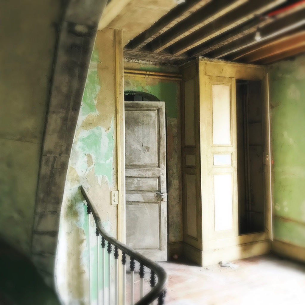 Projet de réaménagement d'une maison de maître en Picardie, Agence Oz by cath, architecture d'intérieur