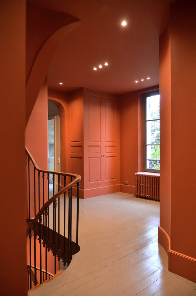 Projet de réaménagement d'une maison de maître en Picardie, Agence Oz by cath, architecture d'intérieur