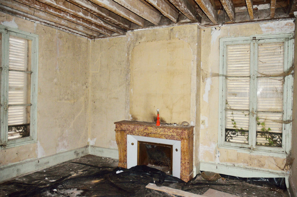 Projet de réaménagement d'une maison de maître en Picardie, Agence Oz by cath, architecture d'intérieur