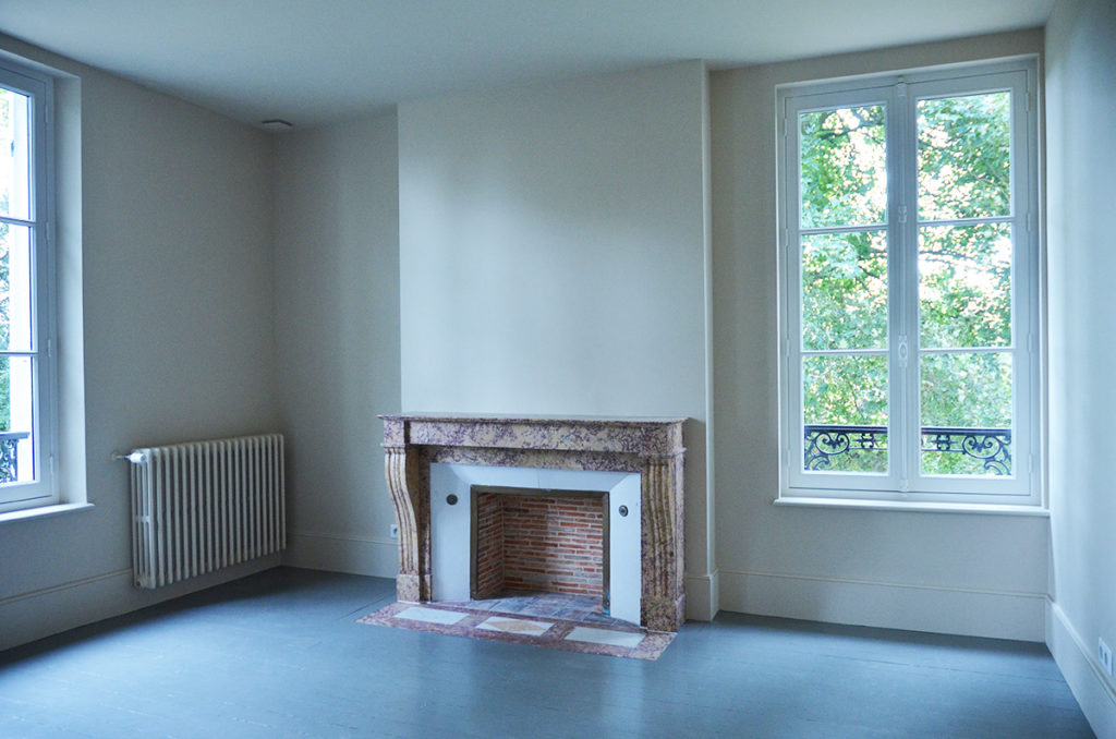 Projet de réaménagement d'une maison de maître en Picardie, Agence Oz by cath, architecture d'intérieur