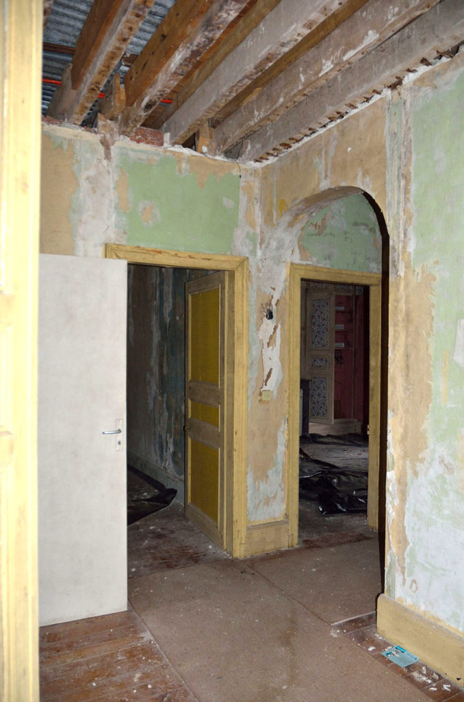 Projet de réaménagement d'une maison de maître en Picardie, Agence Oz by cath, architecture d'intérieur