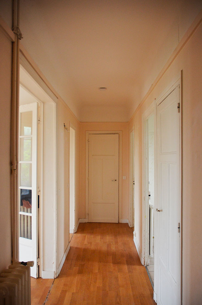 Projet de réaménagement d'un appartement ancien année 30 au Vésinet, Agence Oz by cath, architecture d'intérieur