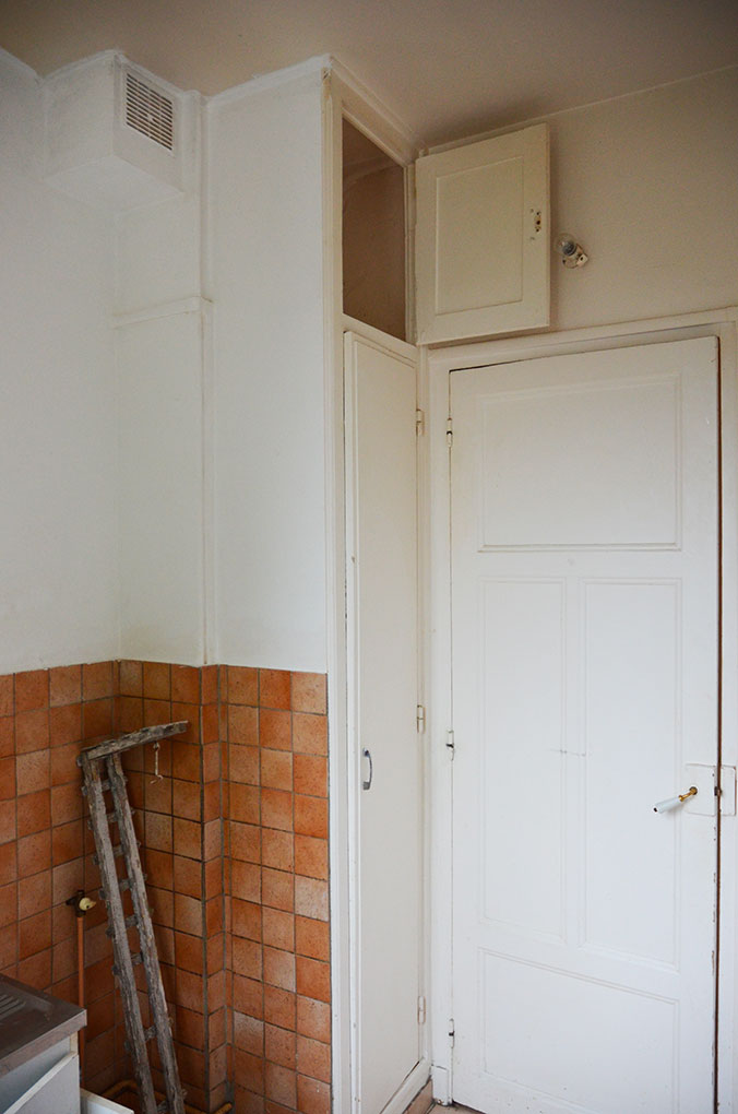 Projet de réaménagement d'un appartement ancien année 30 au Vésinet, Agence Oz by cath, architecture d'intérieur