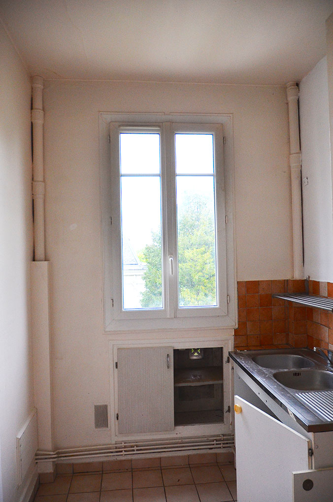 Projet de réaménagement d'un appartement ancien année 30 au Vésinet, Agence Oz by cath, architecture d'intérieur