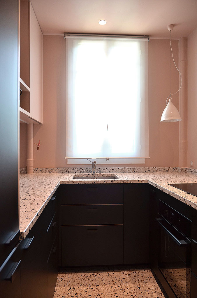 Projet de réaménagement d'un appartement ancien année 30 au Vésinet, Agence Oz by cath, architecture d'intérieur