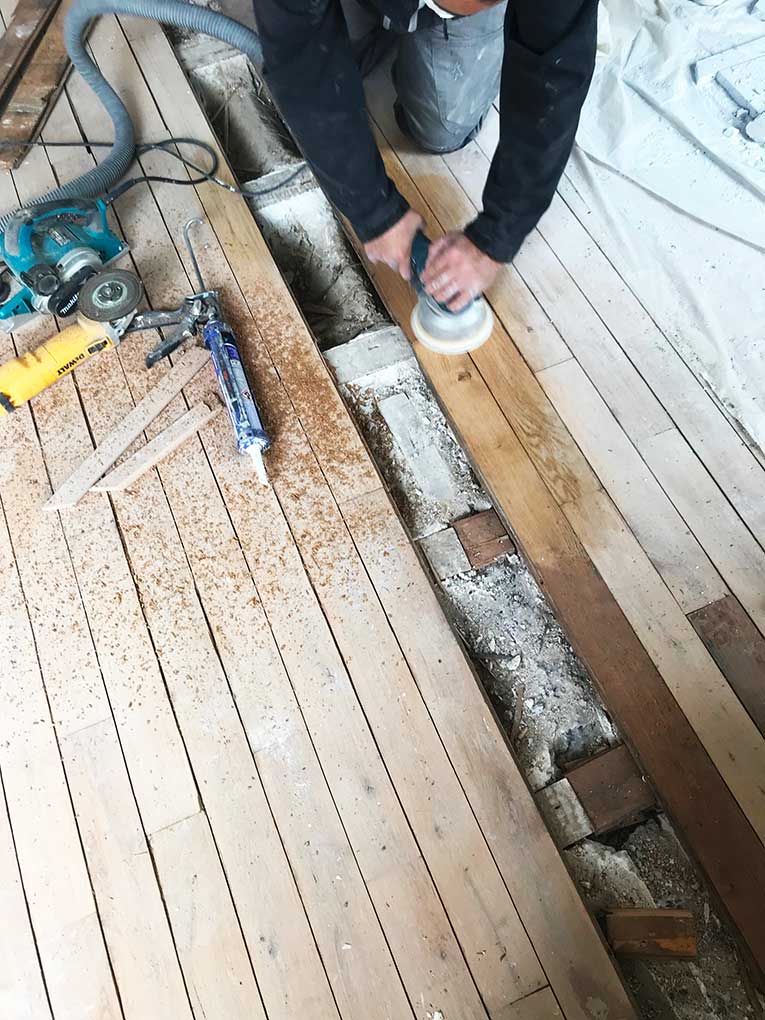 Projet de réaménagement d'un appartement ancien année 30 au Vésinet, Agence Oz by cath, architecture d'intérieur