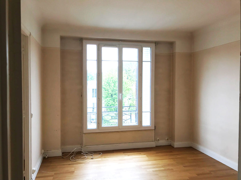 Projet de réaménagement d'un appartement ancien année 30 au Vésinet, Agence Oz by cath, architecture d'intérieur