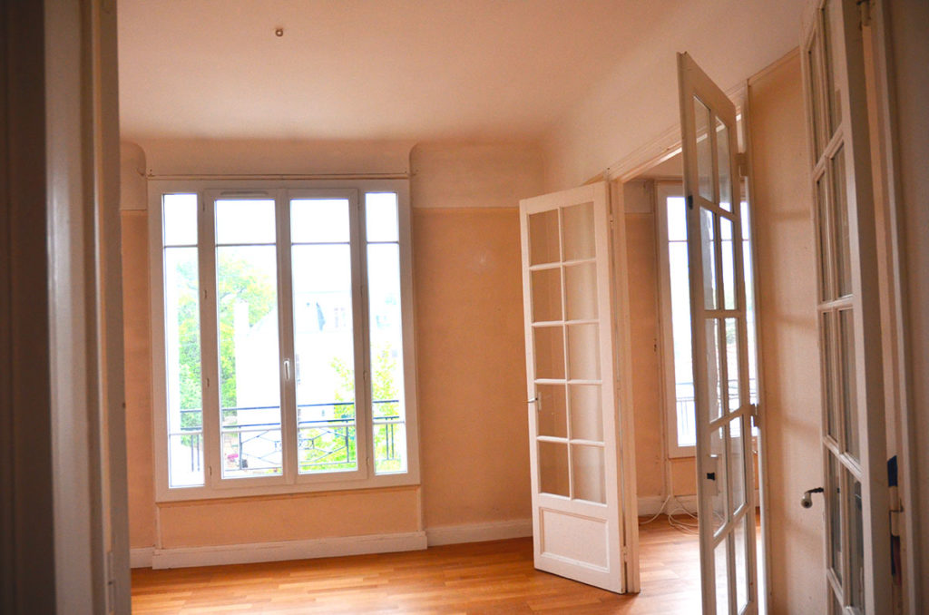 Projet de réaménagement d'un appartement ancien année 30 au Vésinet, Agence Oz by cath, architecture d'intérieur