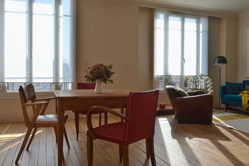 Projet de réaménagement d'un appartement ancien année 30 au Vésinet, Agence Oz by cath, architecture d'intérieur