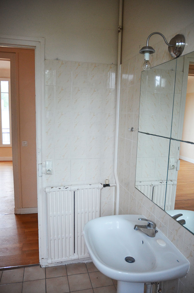 Projet de réaménagement d'un appartement ancien année 30 au Vésinet, Agence Oz by cath, architecture d'intérieur
