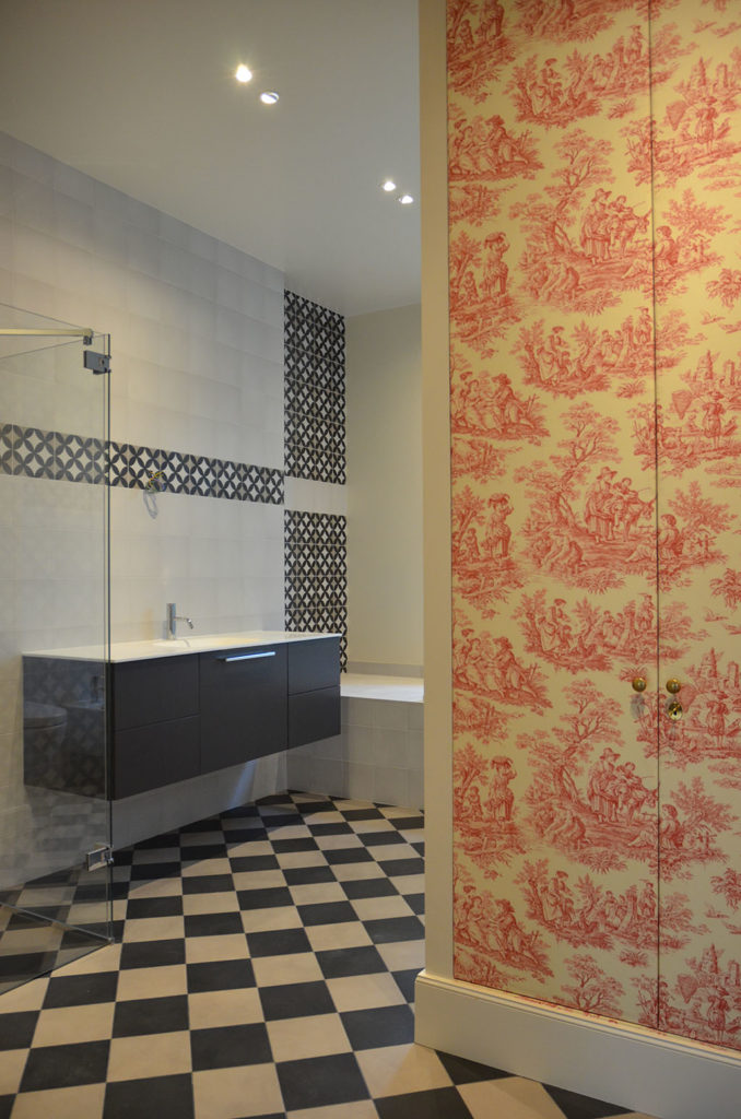 Projet de réaménagement d'une maison de maître en Picardie, Agence Oz by cath, architecture d'intérieur