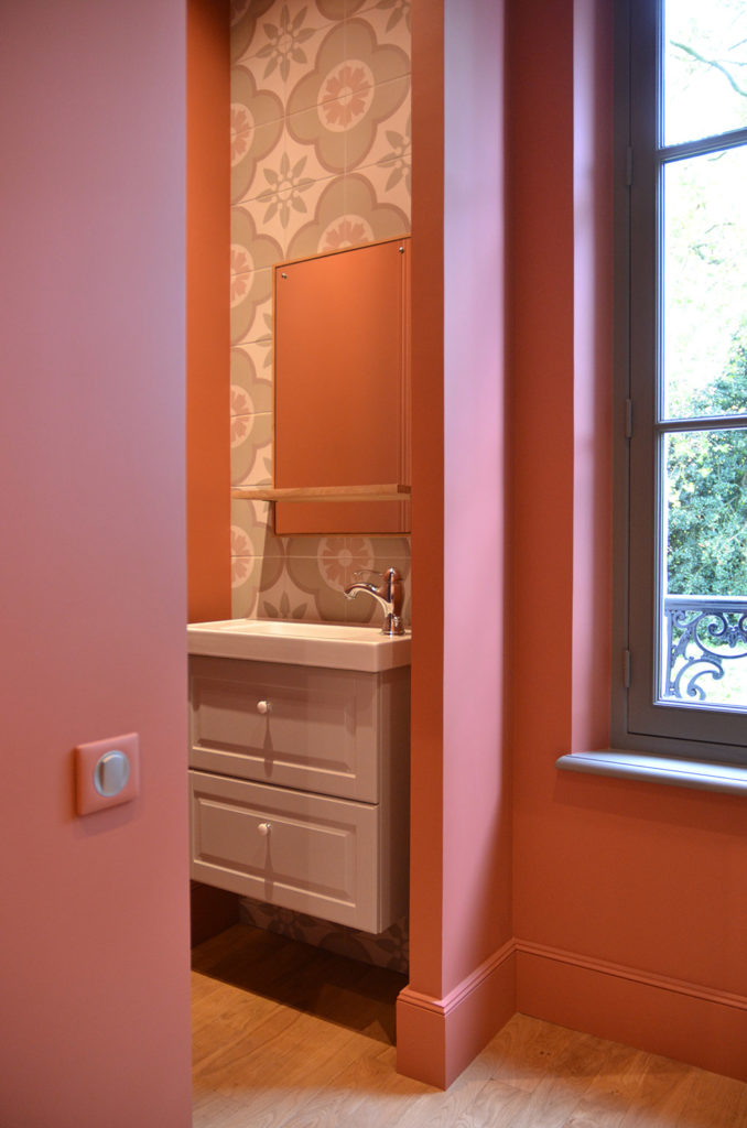 Projet de réaménagement d'une maison de maître en Picardie, Agence Oz by cath, architecture d'intérieur