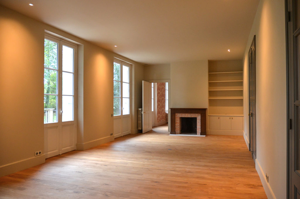 Projet de réaménagement d'une maison de maître en Picardie, Agence Oz by cath, architecture d'intérieur