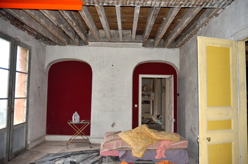 Projet de réaménagement d'une maison de maître en Picardie, Agence Oz by cath, architecture d'intérieur