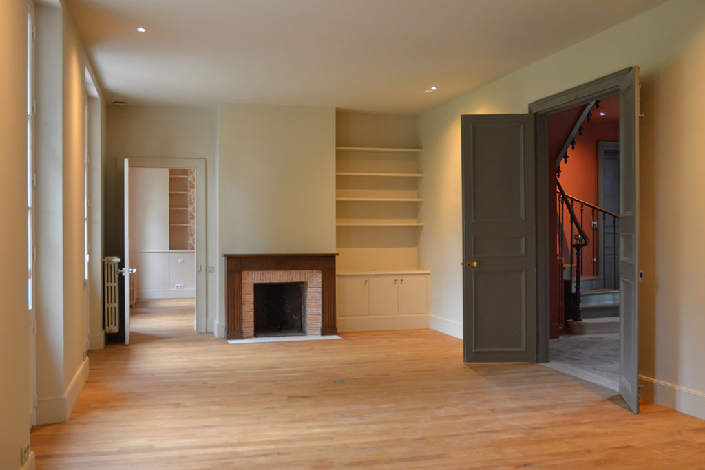 Projet de réaménagement d'une maison de maître en Picardie, Agence Oz by cath, architecture d'intérieur