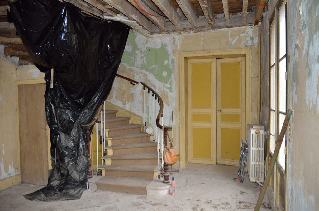 Projet de réaménagement d'une maison de maître en Picardie, Agence Oz by cath, architecture d'intérieur