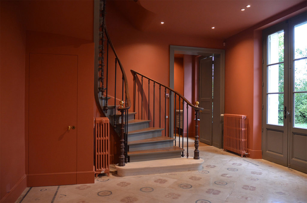 Projet de réaménagement d'une maison de maître en Picardie, Agence Oz by cath, architecture d'intérieur