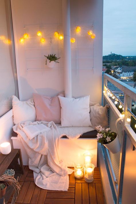 Aménager un petit balcon en ville par Oz by cath architecte d'intérieur à Le Vésinet