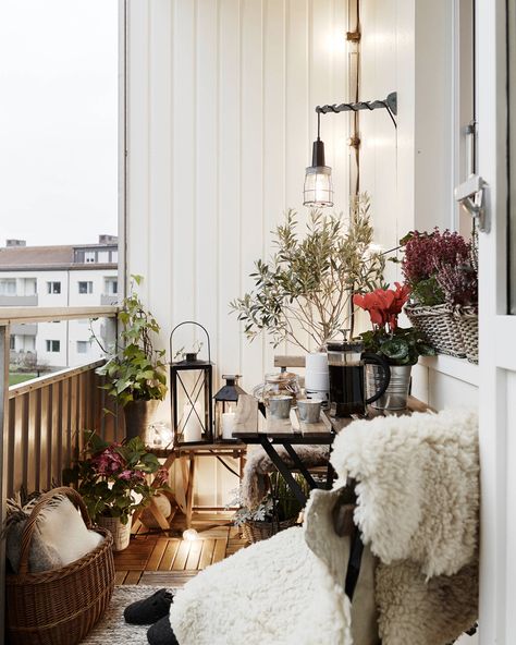 Aménager un petit balcon en ville par Oz by cath architecte d'intérieur à Le Vésinet