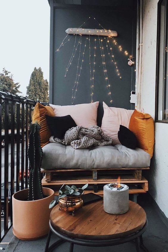 Aménager un petit balcon en ville par Oz by cath architecte d'intérieur à Le Vésinet