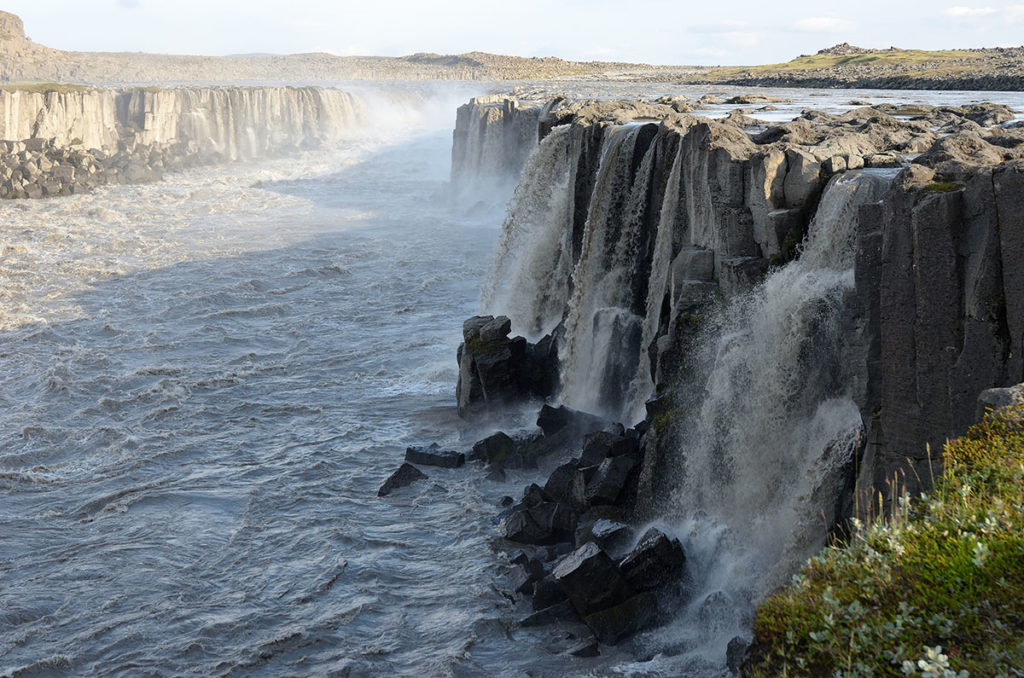 Cascade en Islande