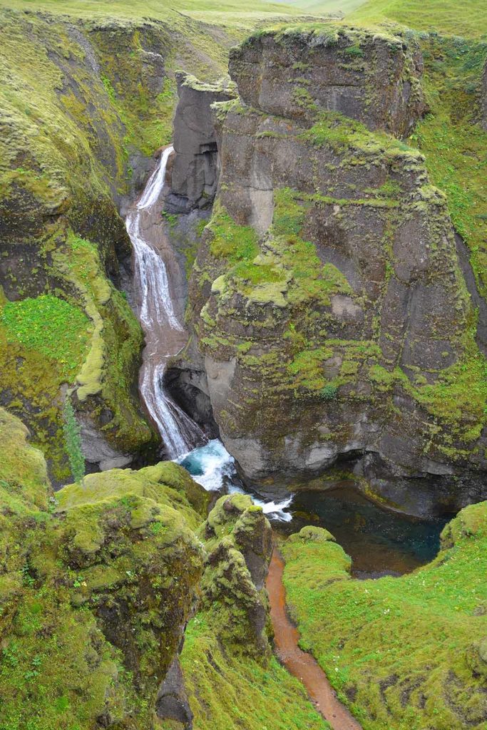 Cascade en Islande