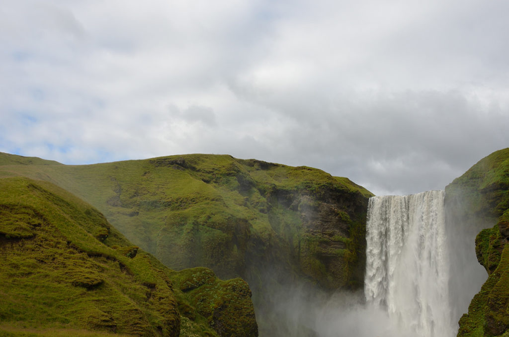 Cascade en Islande