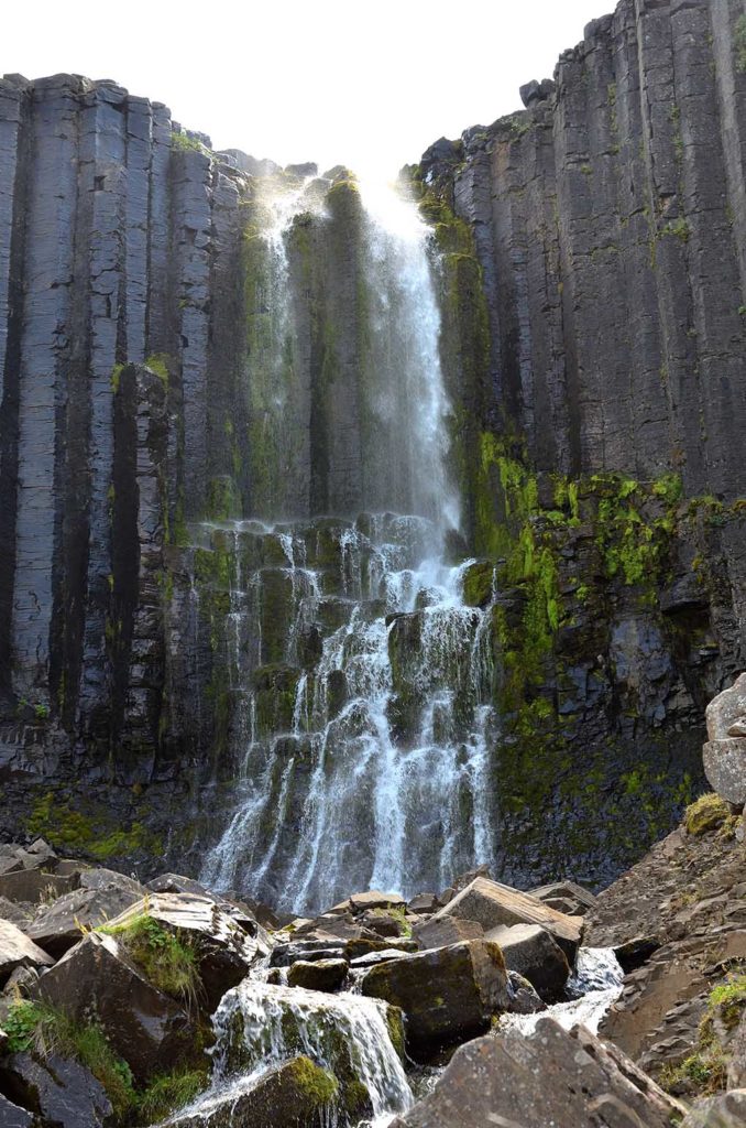 Cascade en Islande