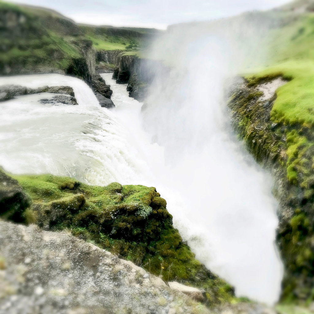 Cascade en Islande