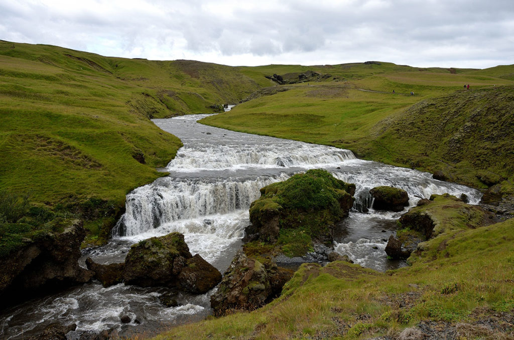 Cascade en Islande