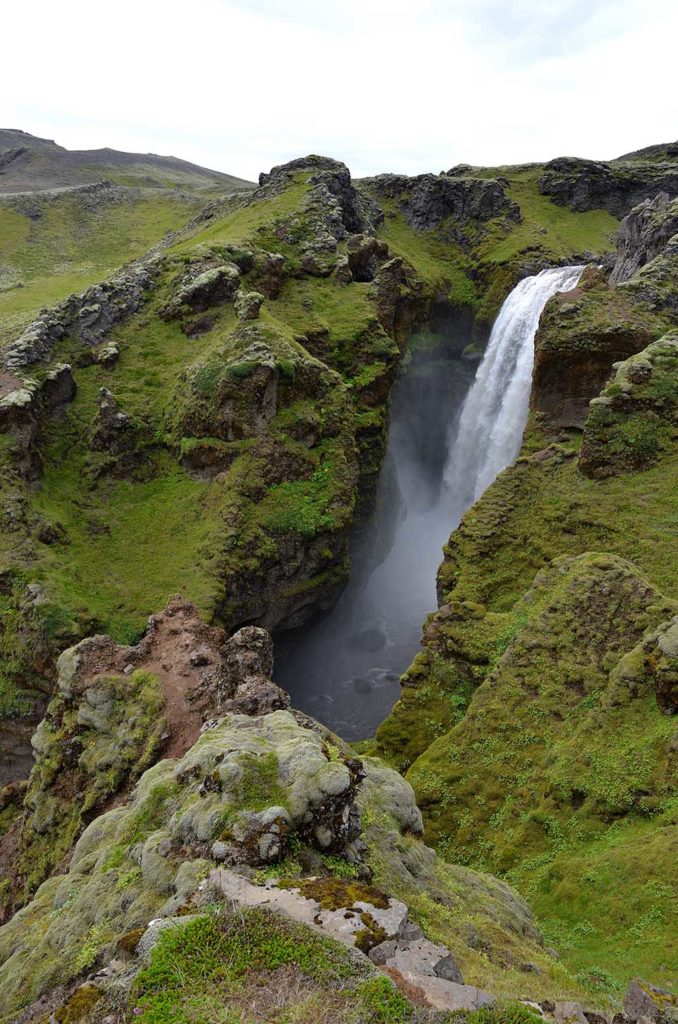 Cascade en Islande