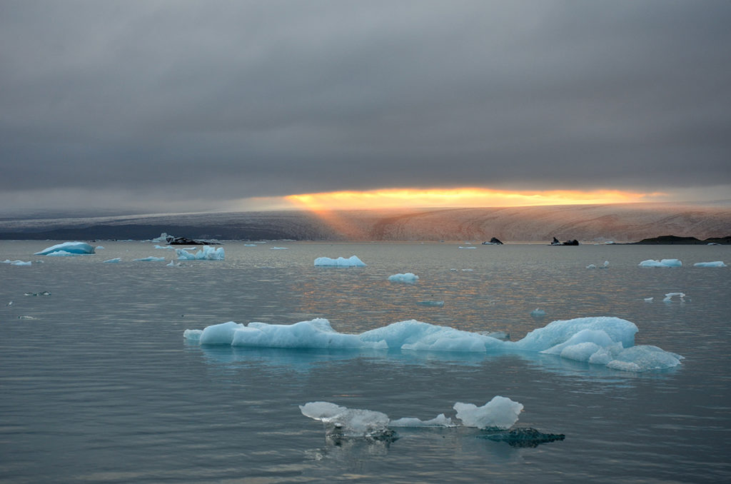 Glacier en Islande