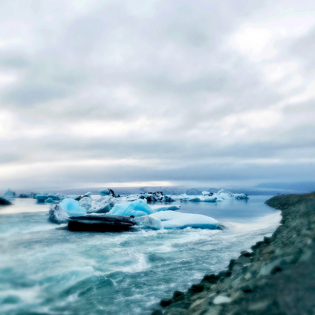 Glacier en Islande