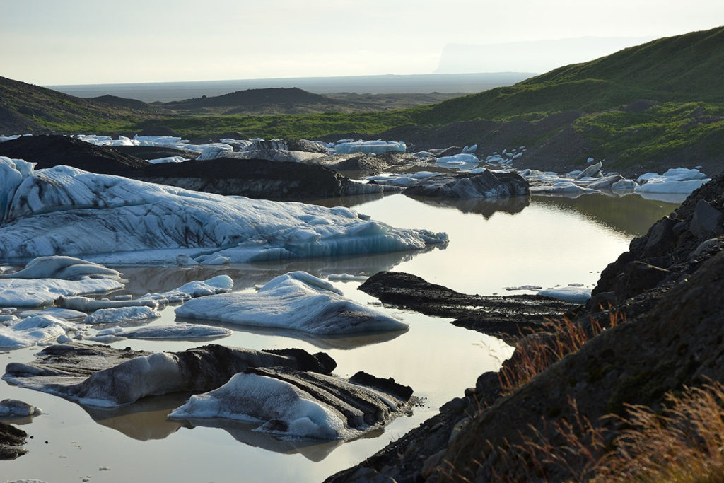 Glacier en Islande