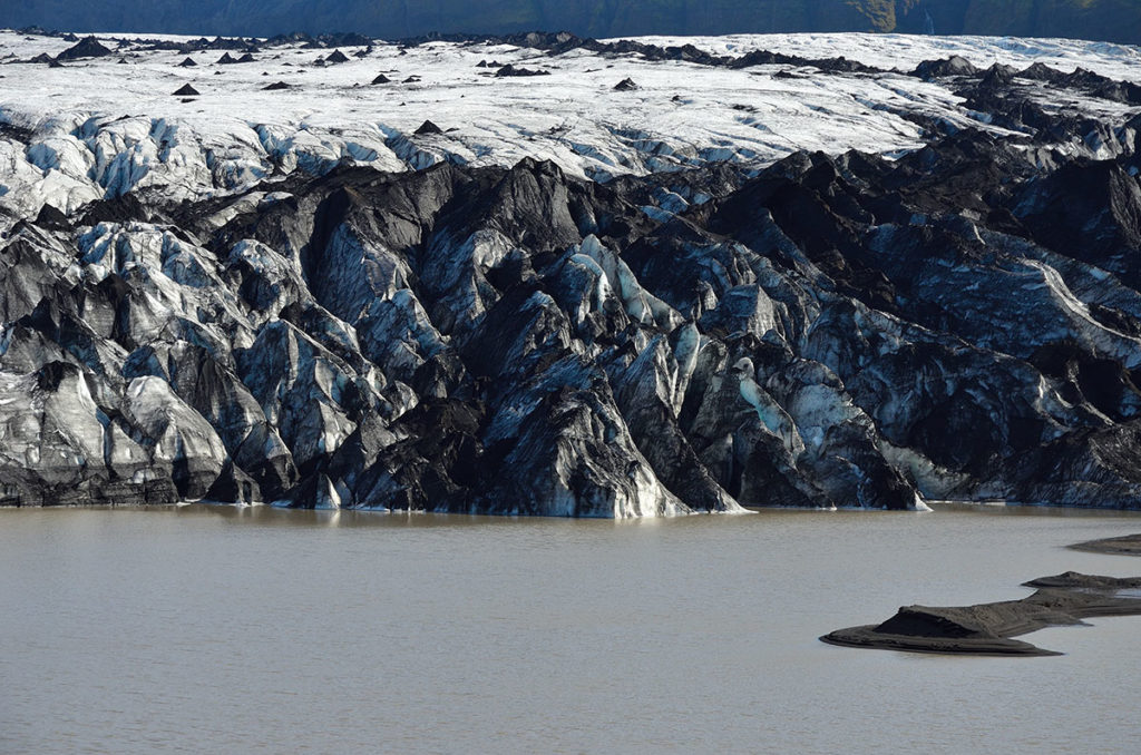 Glacier en Islande