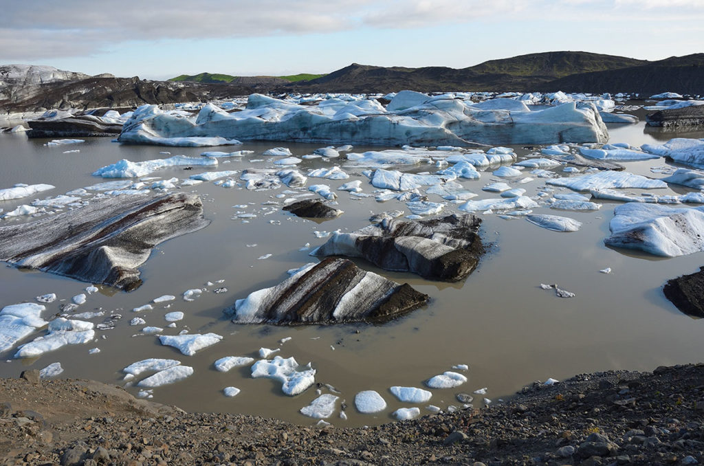 Glacier en Islande